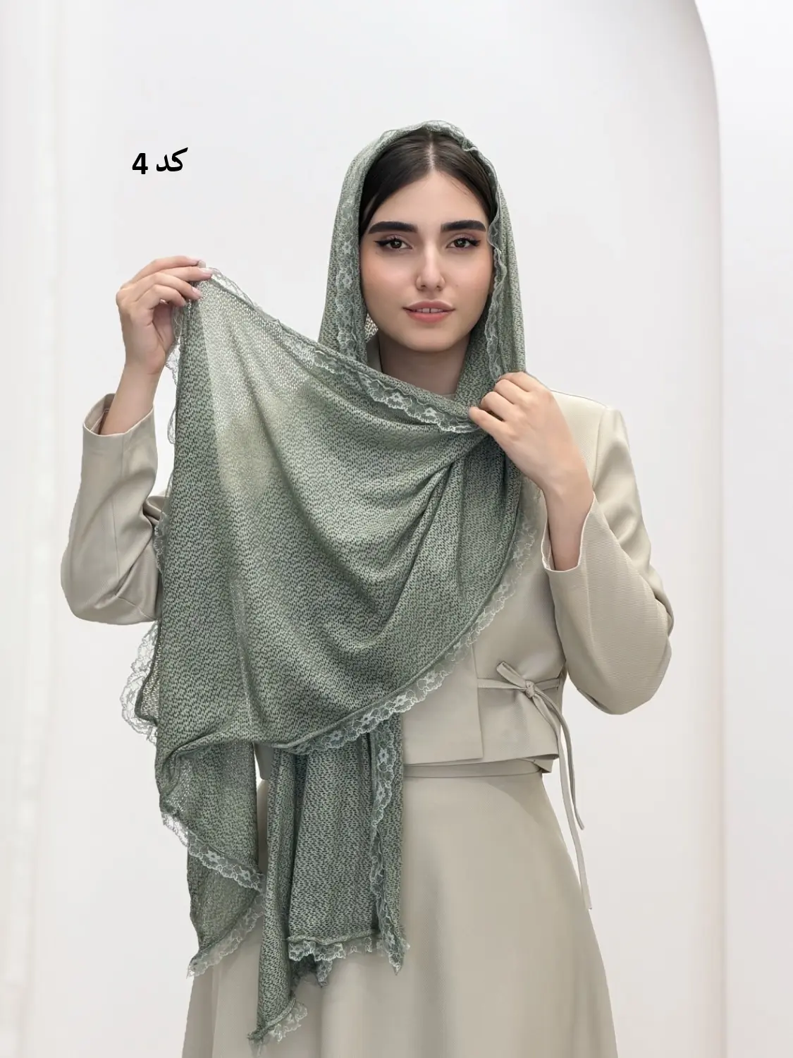 6875-شال دورگیپور کمند